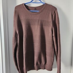 Men's Brown Sweater